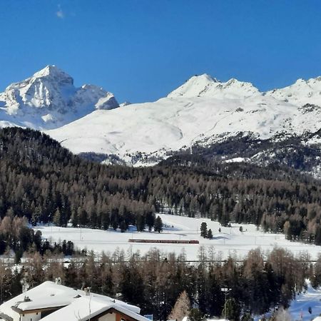 Chesa San Peider - Pontresina Apartment Exterior photo